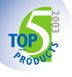 SC&I's Top 5 products Award 2003